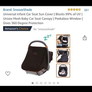 Snoozeshade Sunshade for baby